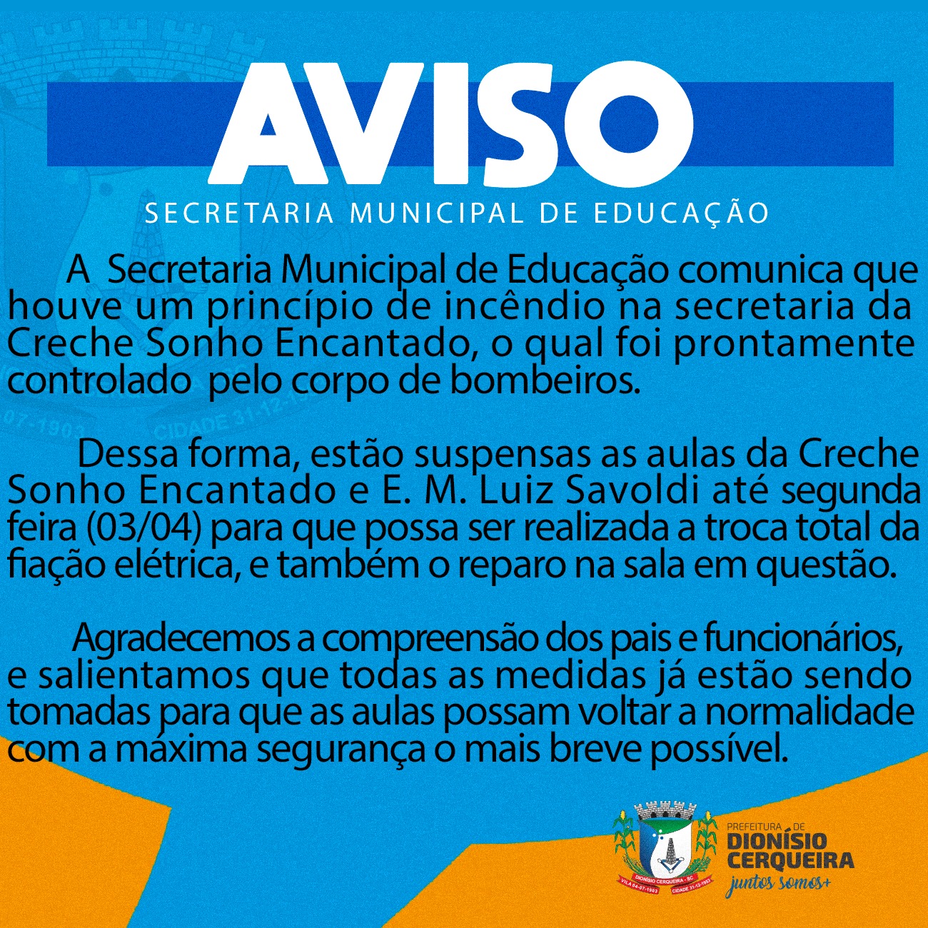Nota oficial